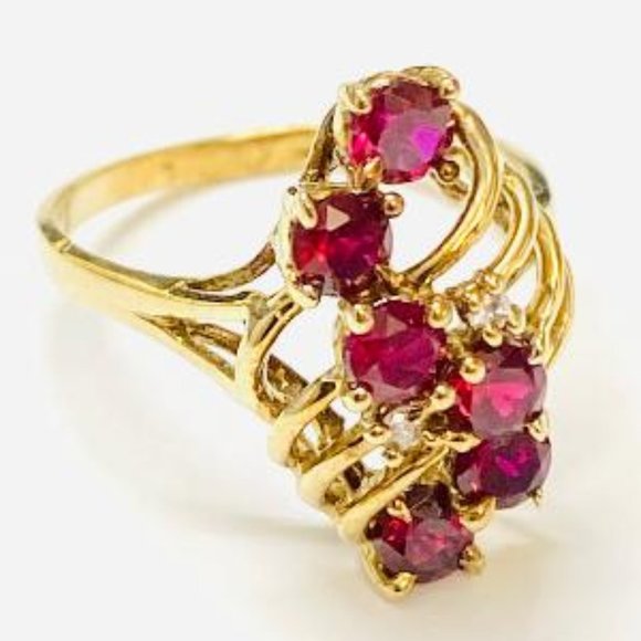 10k yellow Gold Women's Ring
